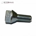 Śruba M12x1.25 26mm stożek klucz 19