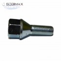 Śruba M12x1.25 28mm stożek klucz 19