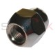 Nakrętka koła M12x1.25/21 stal pełna niska