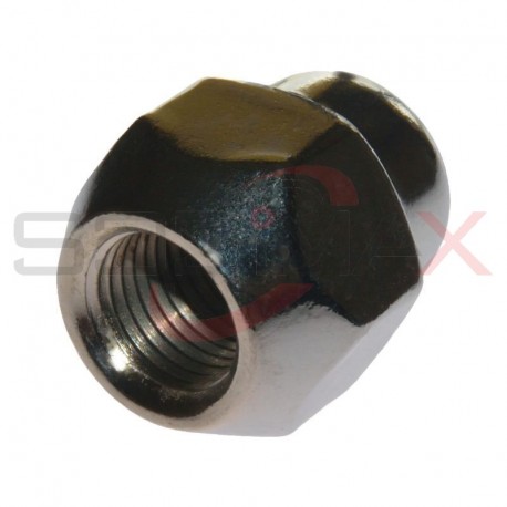 Nakrętka koła M12x1.25/21 stal pełna niska