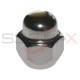 Nakrętka koła M12x1.25/21 stal pełna niska