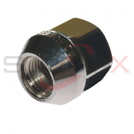 Nakrętka koła M12x1.25/19 ALU przelot stożek