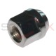 Nakrętka koła M12x1.25/19 ALU przelot stożek